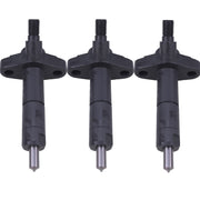 DURAFORCE 3X 83964126 Fuel Injectors for Ford New Holland 555C 575D 655C LX865 LX885