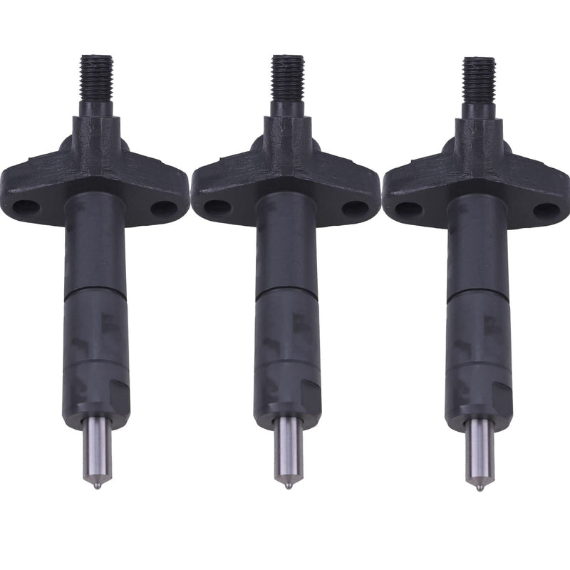 DURAFORCE 3X 83964126 Fuel Injectors for Ford New Holland 555C 575D 655C LX865 LX885