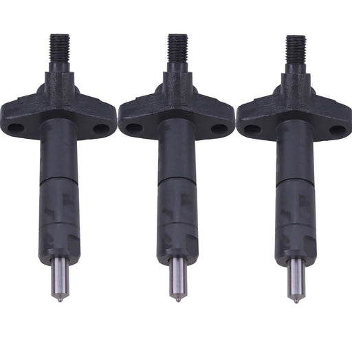 DURAFORCE 3X 83964126 Fuel Injectors for Ford New Holland 555C 575D 655C LX865 LX885