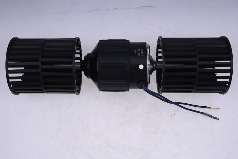 DURAFORCE New 12V Blower Motor 56500-10240 for ZX35U-2 ZX50U-2 ZX27U-3F Excavators