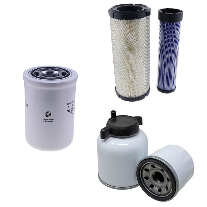 DURAFORCE Bobcat Filters Kit 6665603 for 863 863G 864 864G with Deutz BF4M1011F Engine