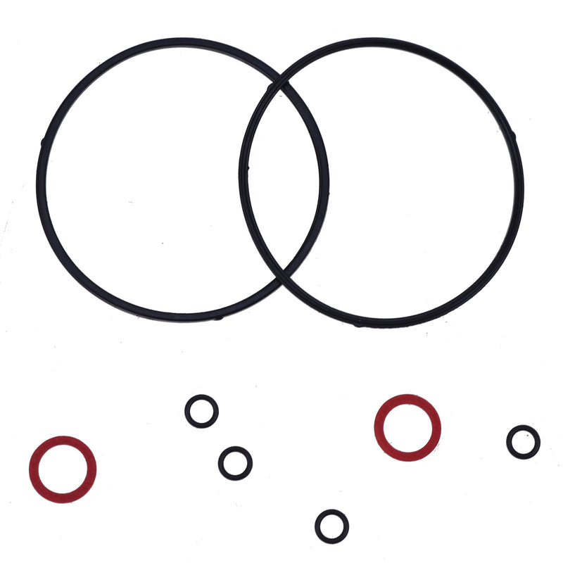 DURAFORCE Honda EU2000I EB2000IT1 Generator Carburetor Gasket Set 2X 16010ZM7D01