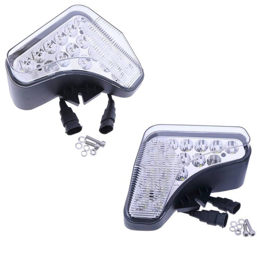 DURAFORCE New LH & RH Headlight Set 7138041 7138040 for Bobcat T450 T550 T590 T595 T630 T6
