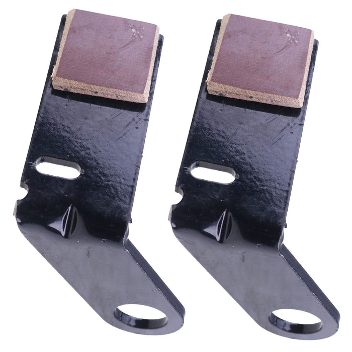 DURAFORCE 2X New Brake Pads GY21943 for John Deere L118 X105 X110 X120 X125 X140