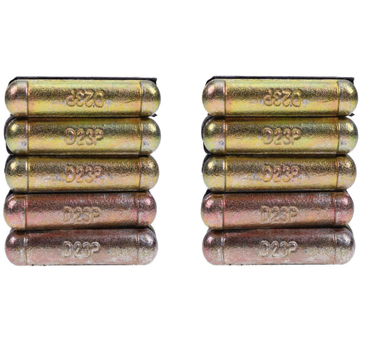 DURAFORCE 10PCS 6737326 Flex Pins for Bobcat Bucket Teeth - New Replacement Parts