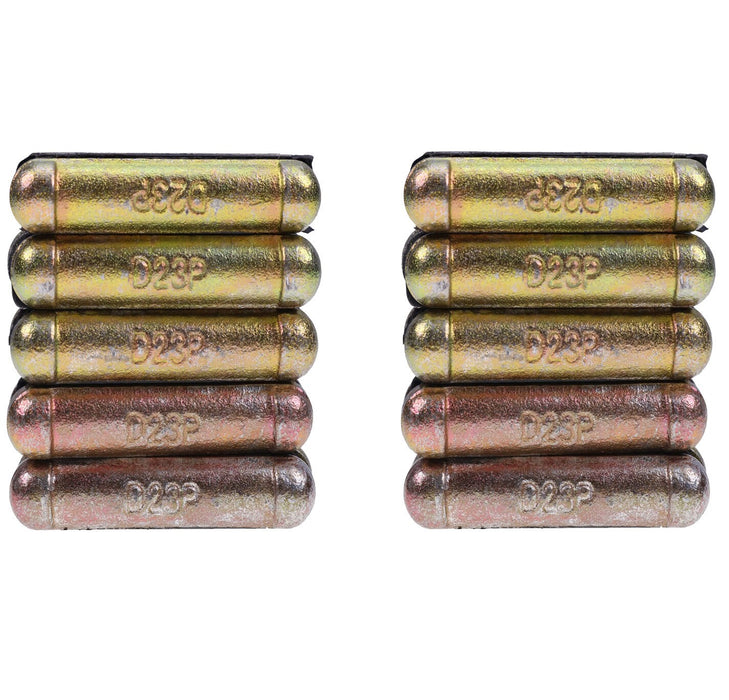 DURAFORCE 10PCS 6737326 Flex Pins for Bobcat Bucket Teeth - New Replacement Parts