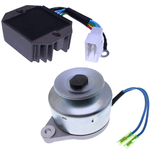 DURAFORCE Kubota Alternator Regulator for ZD18 ZD21 KH61 G1800 G1900 B6200 B8200