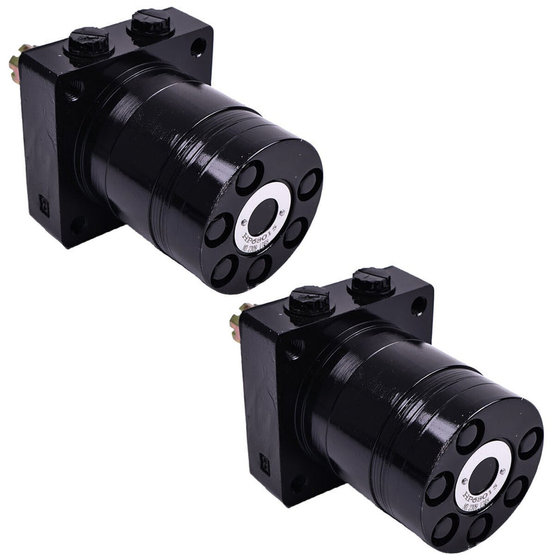 DURAFORCE 2X Toro Hydraulic Motor Assembly 114-0549 TE0195JS250AAMU Grandstand Parts