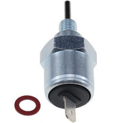 DURAFORCE Fuel Shut Off Solenoid M120522 for John Deere LX186 LX188 F510 GT262 240 245