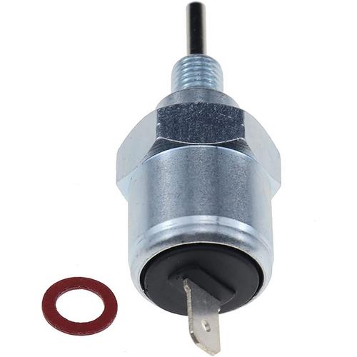 DURAFORCE Fuel Shut Off Solenoid M120522 for John Deere LX186 LX188 F510 GT262 240 245
