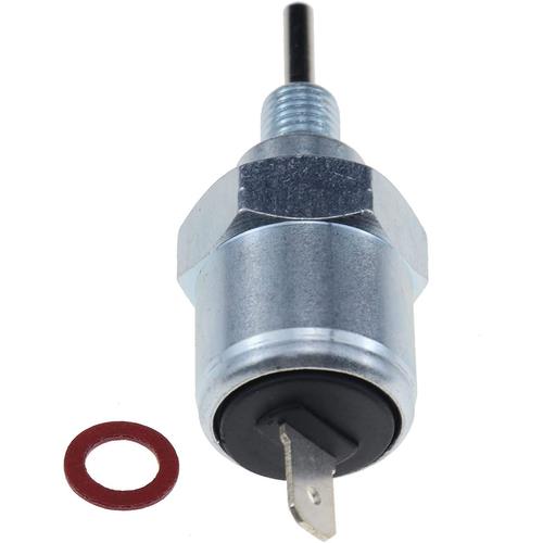 DURAFORCE Fuel Shut Off Solenoid M120522 for John Deere LX186 LX188 F510 GT262 240 245