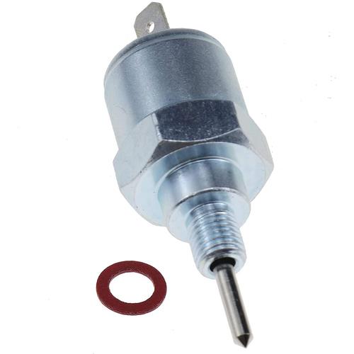 DURAFORCE Fuel Shut Off Solenoid M120522 for John Deere LX186 LX188 F510 GT262 240 245