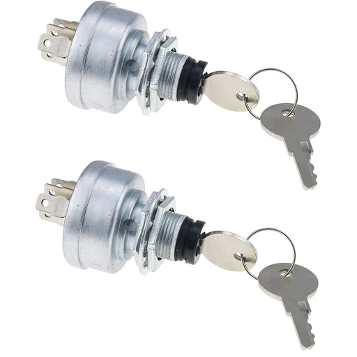 DURAFORCE (2 Pack) Starter Ignition Switch for John Deere TCA22740 TCA15075 AM101561