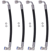 DURAFORCE 4PK AW29374 Hydraulic Hose Replacement for John Deere Equipment - New Set