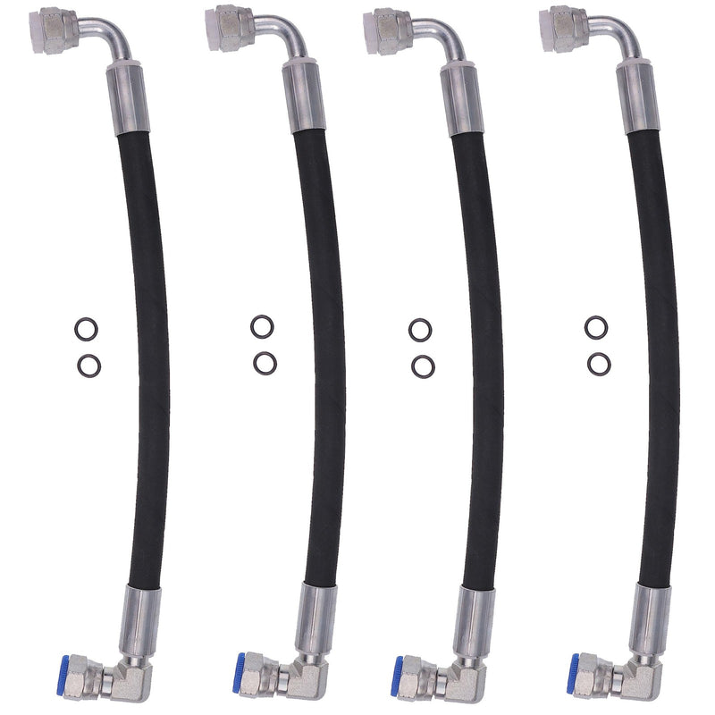 DURAFORCE 4PK AW29374 Hydraulic Hose Replacement for John Deere Equipment - New Set