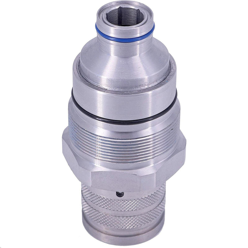 DURAFORCE Flat Face Quick Coupler AT406475 for John Deere JD 318E 319E 320E 323E 328E 332E