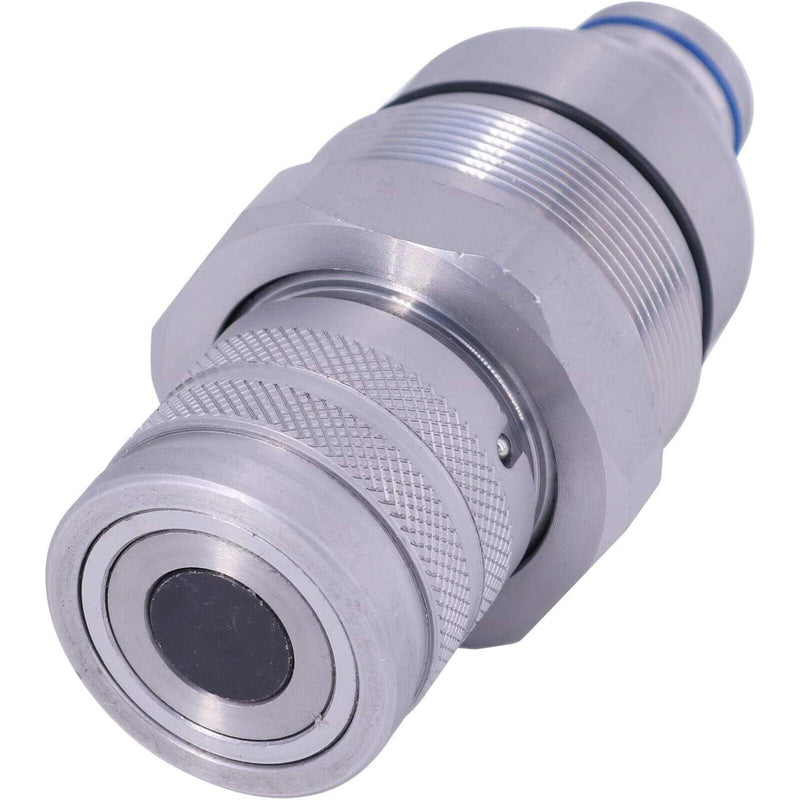 DURAFORCE Flat Face Quick Coupler AT406475 for John Deere JD 318E 319E 320E 323E 328E 332E