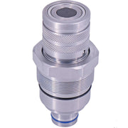 DURAFORCE Flat Face Quick Coupler AT406475 for John Deere JD 318E 319E 320E 323E 328E 332E