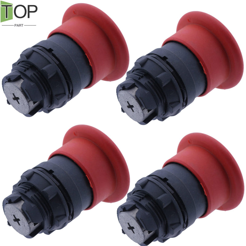 DURAFORCE 4X Emergency Stop Switch 66812GT for Genie Z-20/8 Z-30/20 GS-1532 GS-1930