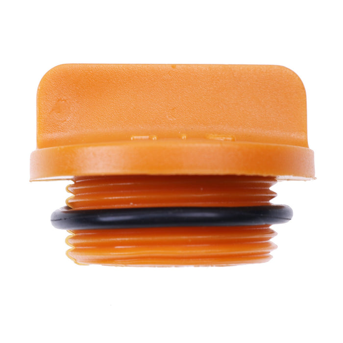 DURAFORCE 2X Oil Cap YM124160-01751 for Komatsu 3TN84 4D84 4D88 4D94 4D106 Engine