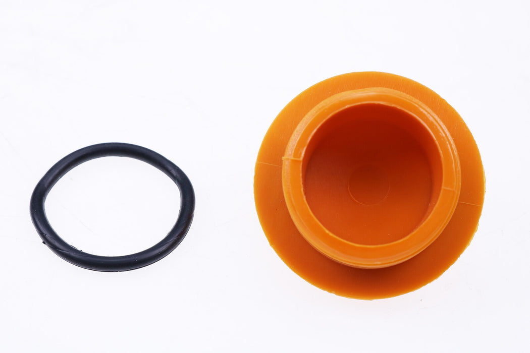 DURAFORCE 2X Oil Cap YM124160-01751 for Komatsu 3TN84 4D84 4D88 4D94 4D106 Engine