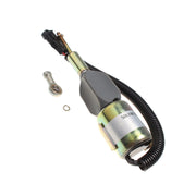 DURAFORCE Fuel Shut Off Solenoid 6733-81-9110 6733-81-9130 for Cummins 5.9L 6BT Excavator