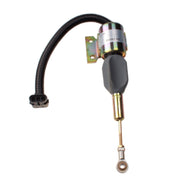 DURAFORCE Fuel Shut Off Solenoid 6733-81-9110 6733-81-9130 for Cummins 5.9L 6BT Excavator