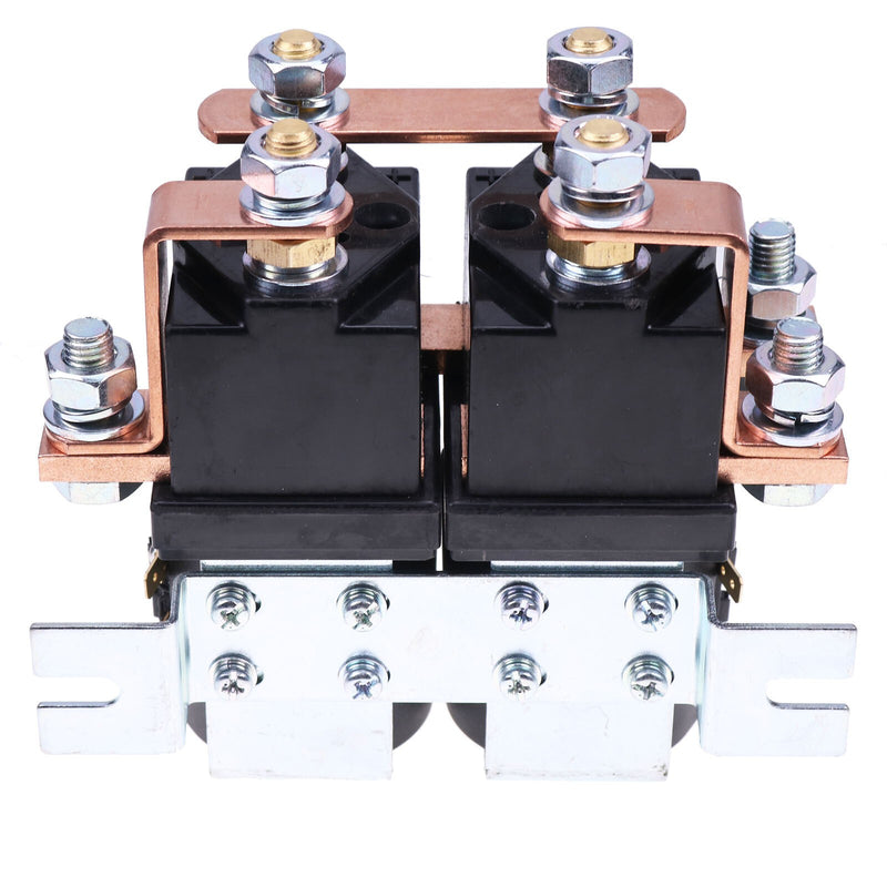 DURAFORCE SW202 48V 400A Heavy Duty Reversing Contactor for Albright Electric Golf Cart