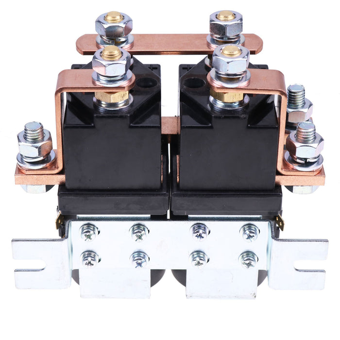 DURAFORCE SW202 48V 400A Heavy Duty Reversing Contactor for Albright Electric Golf Cart