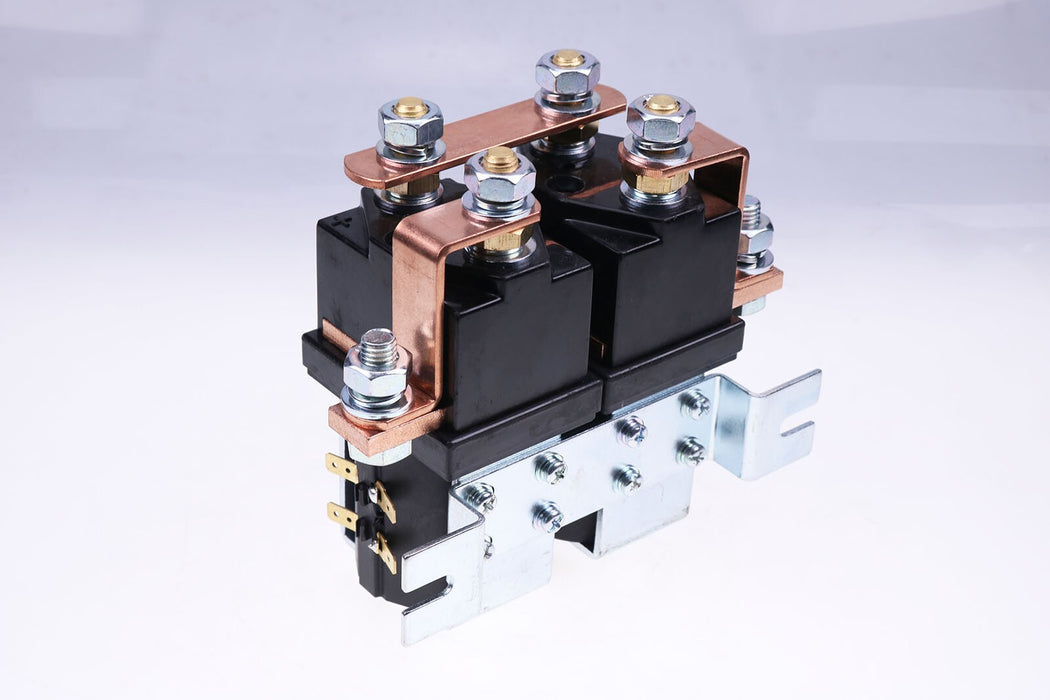 DURAFORCE SW202 48V 400A Heavy Duty Reversing Contactor for Albright Electric Golf Cart