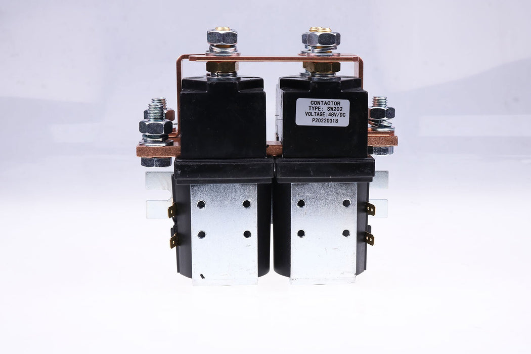 DURAFORCE SW202 48V 400A Heavy Duty Reversing Contactor for Albright Electric Golf Cart