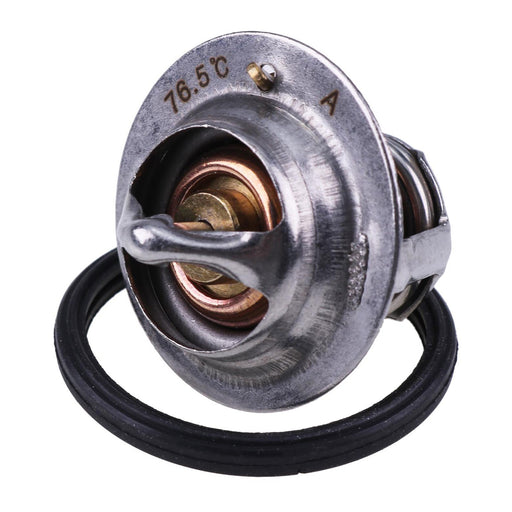 DURAFORCE 76.5℃ Thermostat 8971606540 for Isuzu 3LD2 3LB1 4LB1 Engine Replacement