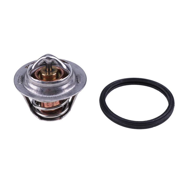 DURAFORCE 76.5℃ Thermostat 8971606540 for Isuzu 3LD2 3LB1 4LB1 Engine Replacement