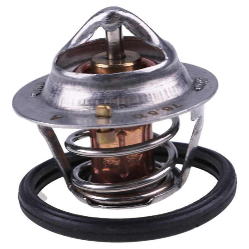 DURAFORCE 76.5℃ Thermostat 8971606540 for Isuzu 3LD2 3LB1 4LB1 Engine Replacement