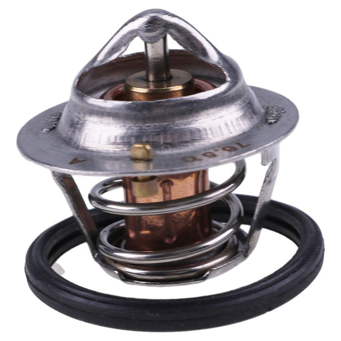 DURAFORCE 76.5℃ Thermostat 8971606540 for Isuzu 3LD2 3LB1 4LB1 Engine Replacement