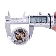 DURAFORCE 76.5℃ Thermostat 8971606540 for Isuzu 3LD2 3LB1 4LB1 Engine Replacement
