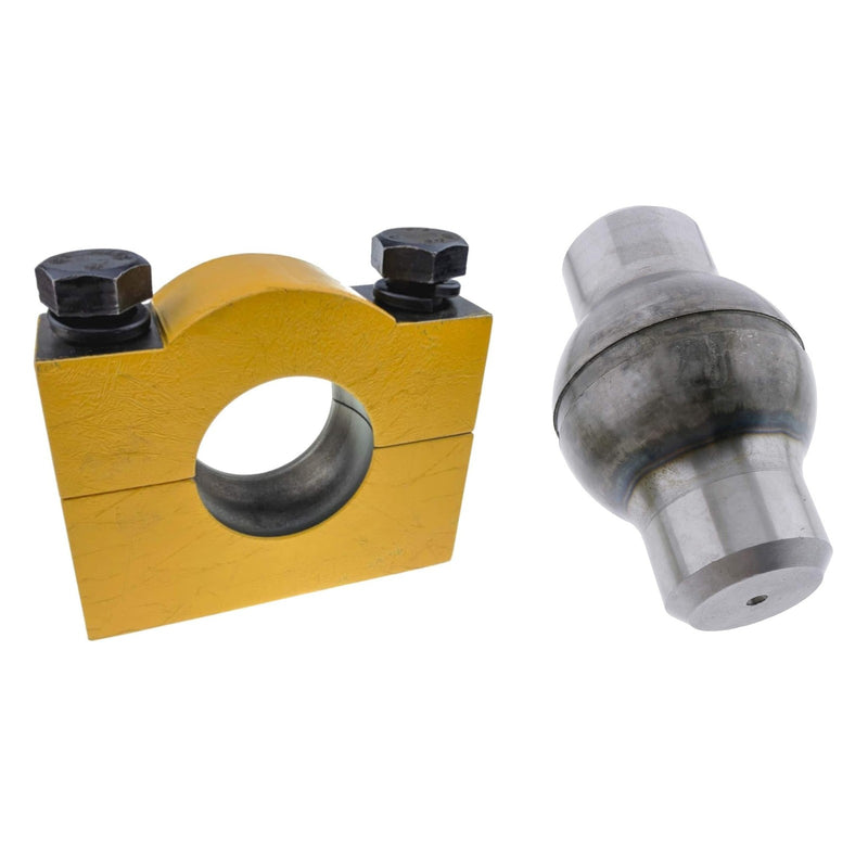 DURAFORCE Komatsu D31A-20 D37A-5 Trunnion Cup 114-72-00060 & Ball 120-Y46-3161 Parts