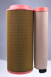 DURAFORCE JCB Backhoe Air Filter Set Inner & Outer 32/915801 32/915802 Replacement