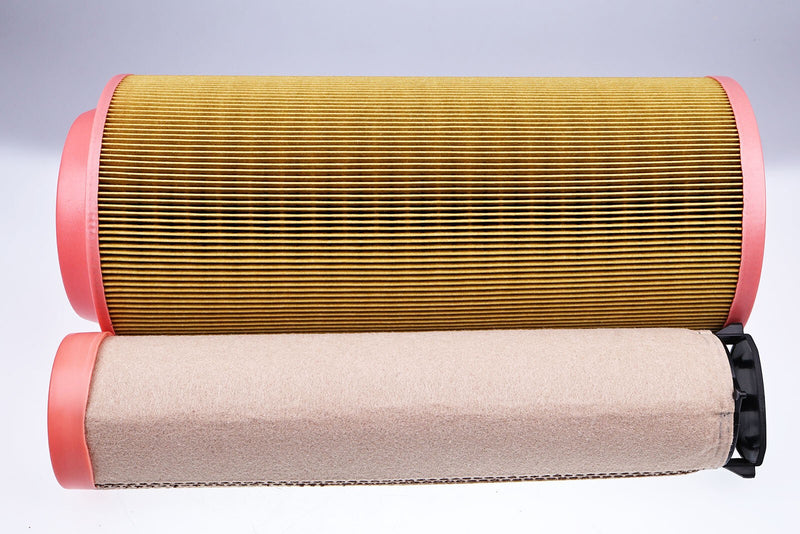 DURAFORCE JCB Backhoe Air Filter Set Inner & Outer 32/915801 32/915802 Replacement