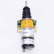 DURAFORCE Stop Solenoid 1500-2078 12V for Woodward 1500 Series 1502-12C2U1B2