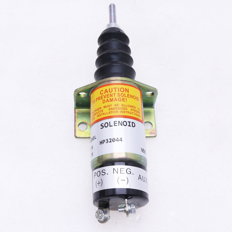 DURAFORCE Stop Solenoid 1500-2078 12V for Woodward 1500 Series 1502-12C2U1B2