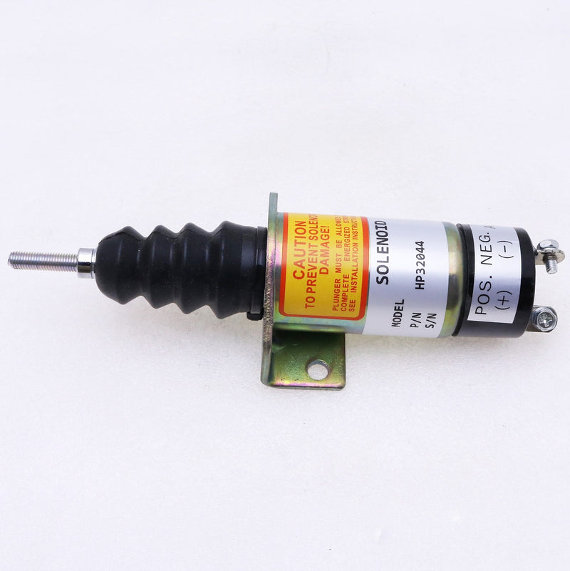 DURAFORCE Stop Solenoid 1500-2078 12V for Woodward 1500 Series 1502-12C2U1B2