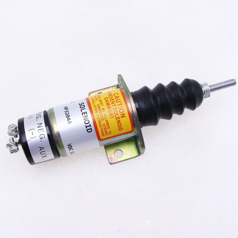 DURAFORCE Stop Solenoid 1500-2078 12V for Woodward 1500 Series 1502-12C2U1B2