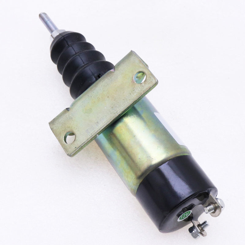 DURAFORCE Stop Solenoid 1500-2078 12V for Woodward 1500 Series 1502-12C2U1B2