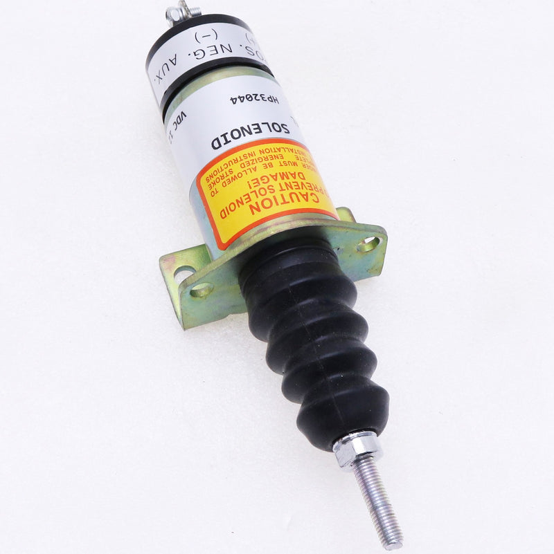 DURAFORCE Stop Solenoid 1500-2078 12V for Woodward 1500 Series 1502-12C2U1B2