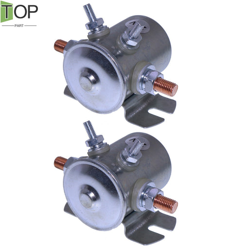 DURAFORCE 2X 24V 200A Contactor Solenoid Relay 3740073 for JLG Aerial Lift Platform