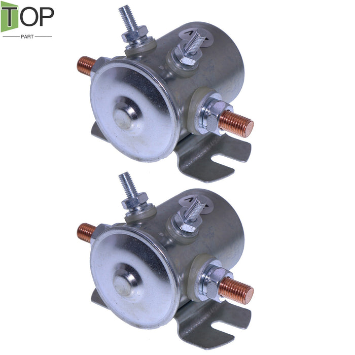 DURAFORCE 2X 24V 200A Contactor Solenoid Relay 3740073 for JLG Aerial Lift Platform