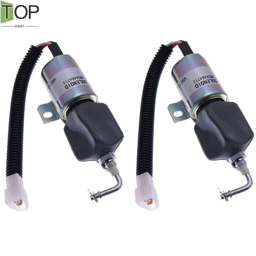 DURAFORCE 2X Woodward 1700 Series Stop Solenoid SA-4847-12 12V 1751ES-12E7UC5B1S1