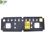 DURAFORCE Genie 82767GT Decal Platform Control Panel for S40/45 Telescopic Boom Lifts