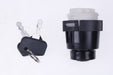 DURAFORCE 2X Ignition Switch Keys 1C7020-06400 K3281-62100 for Kubota ZG222 ZG227 RTV500G